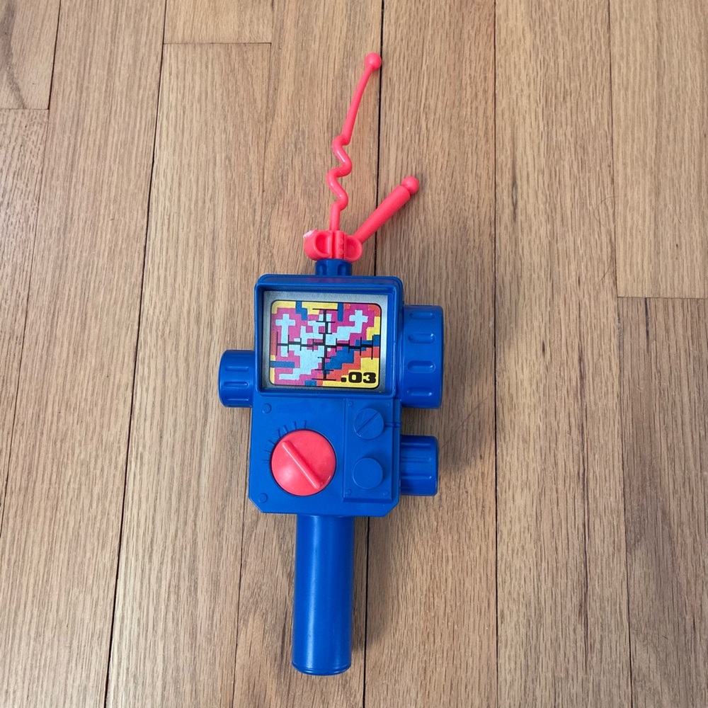 1980's Ghostbusters PKE Meter. By Kenner. Works *see video*